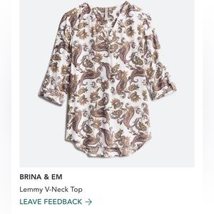 Stitch Fix M Paisley